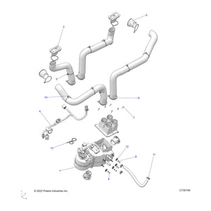 Assembly-Main,Heater,Rng,Ms by Polaris 2638459 OEM Hardware P2638459 Off Road Express Drop Ship