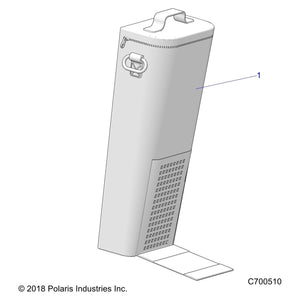 Assembly-Pocket,Rgr Tractor,Upfit by Polaris 2687671 OEM Hardware P2687671 Off Road Express