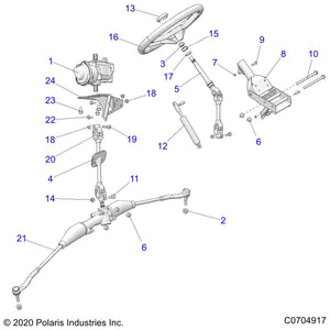 Assembly-Power Steering,2.5T,250K by Polaris 2416577 OEM Hardware P2416577 Off Road Express Drop Ship