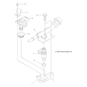 Assembly-Screw/Washer by Polaris 3089904 OEM Hardware P3089904 Off Road Express