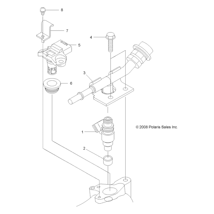 Assembly-Screw/Washer by Polaris