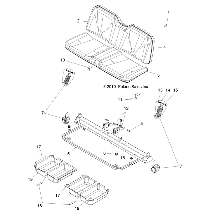 Assembly-Seat Belt by Polaris