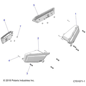 Assembly-Stop,Tail,Turn,Ece,Lh,Trc by Polaris 2415316 OEM Hardware P2415316 Off Road Express
