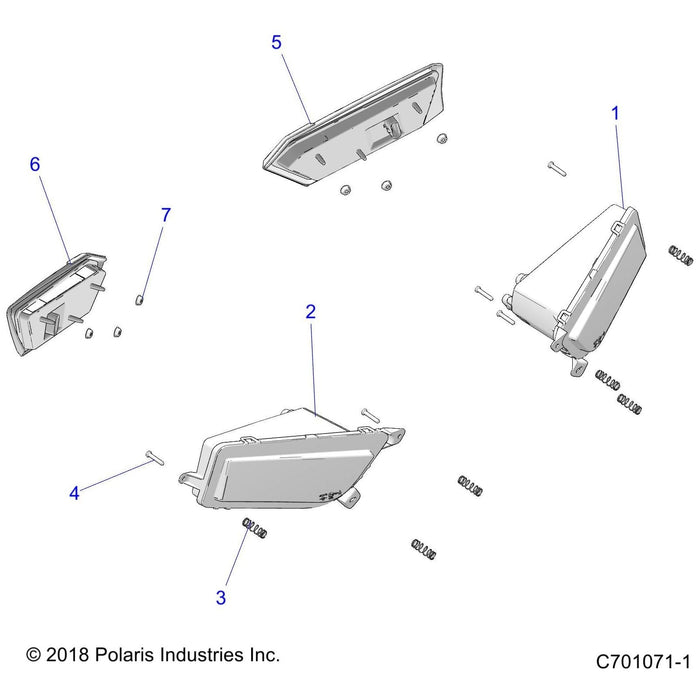 Assembly-Stop,Tail,Turn,Ece,Lh,Trc by Polaris