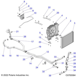 Assembly-Thmst,Htr,Xovr by Polaris 2636186 OEM Hardware P2636186 Off Road Express