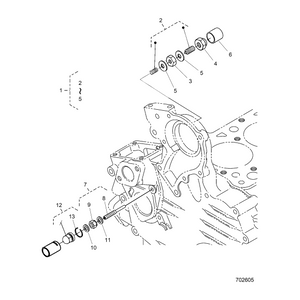 Assy Bolt Adjusting by Polaris 3070624 OEM Hardware P3070624 Off Road Express