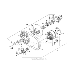 Assy,Cam Invetd-9.5&Quot; 56-60Fr Ba-150-50 By Arctic Cat 0823-418 OEM Hardware 0823-418 Off Road Express