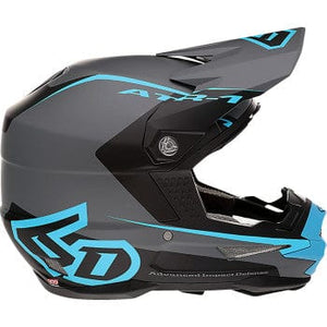 ATR-1 Stealth Helmet By 6D Helmets Off Road Helmet Parts Unlimited Drop Ship