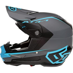 ATR-1 Stealth Helmet By 6D Helmets Off Road Helmet Parts Unlimited Drop Ship