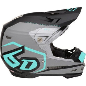 ATR-2 Delta Helmet By 6D Helmets 12-3405 Off Road Helmet 01108546 Parts Unlimited Drop Ship S / Blue