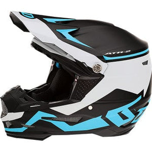 ATR-2 Drive Helmet By 6D Helmets 12-2724 Off Road Helmet 01108265 Parts Unlimited Drop Ship XS / Cyan