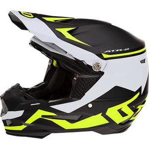 ATR-2 Drive Helmet By 6D Helmets 12-2764 Off Road Helmet 01108277 Parts Unlimited Drop Ship XS / Yellow