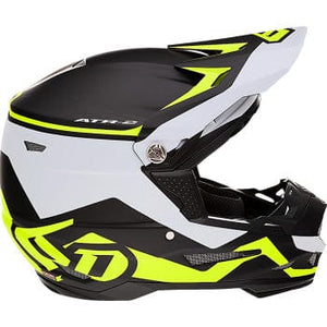 ATR-2 Drive Helmet By 6D Helmets Off Road Helmet Parts Unlimited Drop Ship