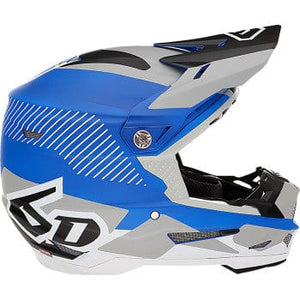 ATR-2 Fusion Helmet By 6D Helmets 12-2924 Off Road Helmet 01108313 Parts Unlimited Drop Ship XS / Blue