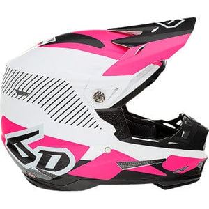 ATR-2 Fusion Helmet By 6D Helmets 12-2946 Off Road Helmet 01108327 Parts Unlimited Drop Ship M / Pink