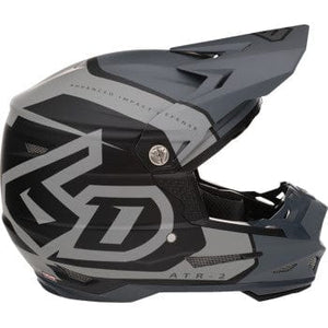 ATR-2 Torque Helmet By 6D Helmets 12-3204 Off Road Helmet 01108500 Parts Unlimited Drop Ship XS / Black