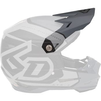 ATR-2 Visor - Torque - Charcoal by 6D Helmets