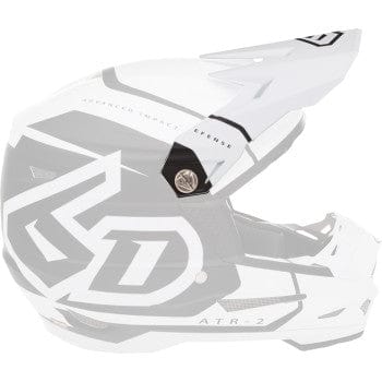 ATR-2 Visor - Torque - White by 6D Helmets