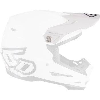 ATR-2 Visor - White by 6D Helmets