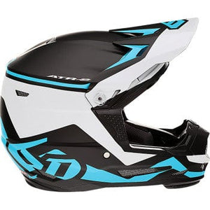 ATR-2Y Drive Helmet By 6D Helmets 11-6300 Youth Helmet 01111566 Parts Unlimited Drop Ship S / Blue