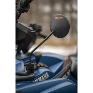 Atv Mirror Rack/Handlebar Mnt by Kolpin 97200 Side View Mirror 61-3002 Western Powersports