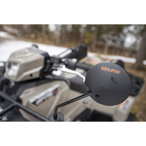 Atv Mirror Rack/Handlebar Mnt by Kolpin 97200 Side View Mirror 61-3002 Western Powersports