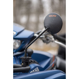 Atv Mirror Rack/Handlebar Mnt by Kolpin 97200 Side View Mirror 61-3002 Western Powersports