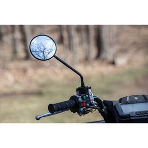 Atv Mirror Rack/Handlebar Mnt by Kolpin 97200 Side View Mirror 61-3002 Western Powersports