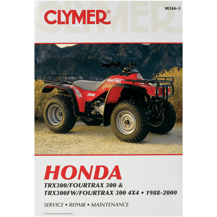 Atv Repair Manual Honda By Clymer