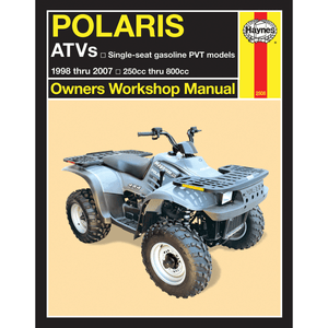 Atv Service & Repair Manual By Haynes M2508 ATV Repair Manual 4201-0106 Parts Unlimited