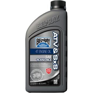 Atv & SXS Mineral 4T Engine 10W40 by Bel Ray 99050-B1LW Engine Oil Mineral 36010144 Parts Unlimited