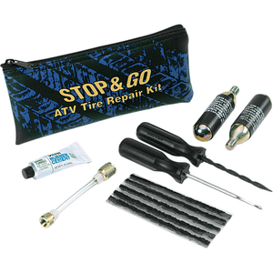 Atv Tubeless Tire Repair Kit By Stop & Go International 8065 Tire Plug 0363-0004 Parts Unlimited