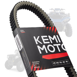 ATV UTV Drive Belts for Polaris Sportman/ RZR/ Ranger by Kemimoto B0901-01101BK Drive Belt OEM Upgrade B0901-01101BK Kemimoto