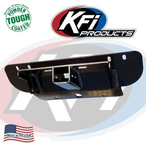 Atv/Utv Receiver Hitch by KFI 101260 Receiver Hitch 10-1260 Western Powersports