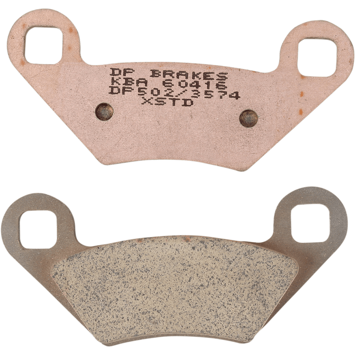 Atv/Utv Sintered Metal Brake Pads By Dp Brakes