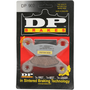 Atv/Utv Sintered Metal Brake Pads By Dp Brakes DP902 Brake Pads DP-902 Parts Unlimited