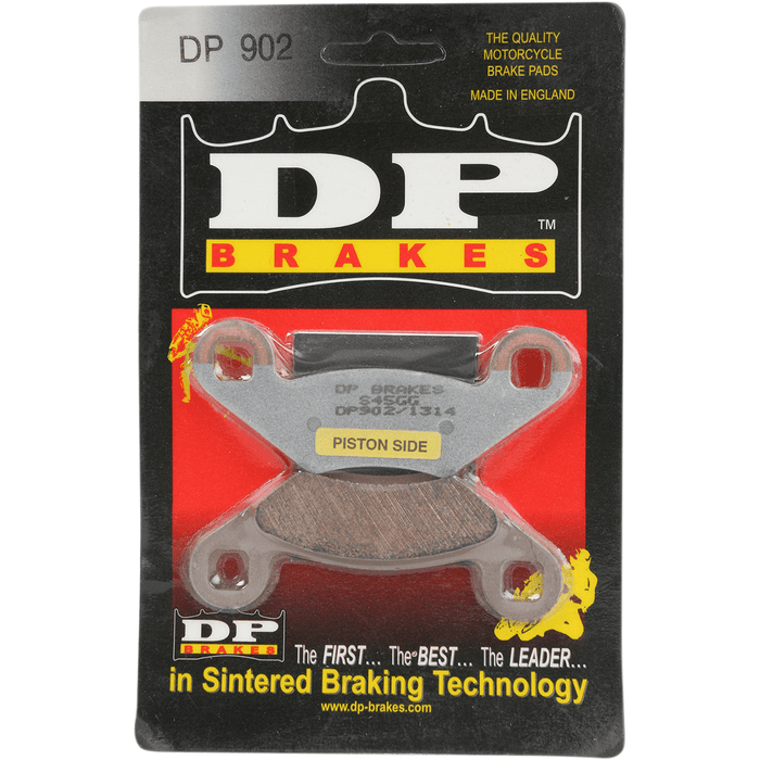 Atv/Utv Sintered Metal Brake Pads By Dp Brakes