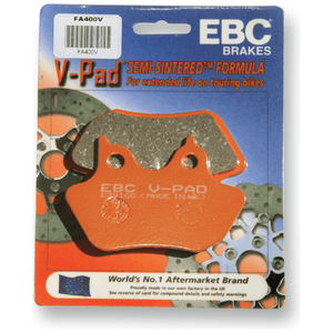 Atv/Utv Sintered Metal Brake Pads By Dp Brakes DP996 Brake Pads 1721-1232 Parts Unlimited