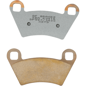 Atv/Utv Sintered Metal Brake Pads By Dp Brakes DP997 Brake Pads 1721-1233 Parts Unlimited