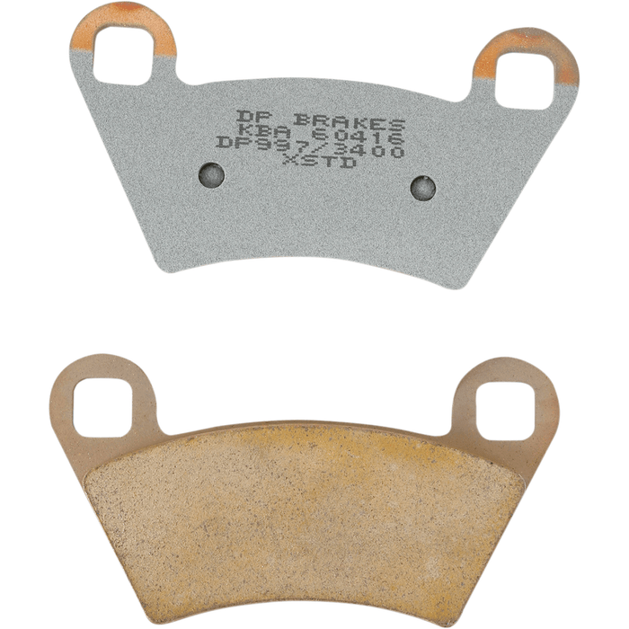 Atv/Utv Sintered Metal Brake Pads By Dp Brakes