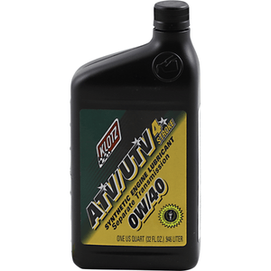 Atv/Utv Synthetic 4-Stroke Engine Oil - Separate Transmission By Klotz Oil ATVUTV-040 Engine Oil Synthetic 3601-0265 Parts Unlimited