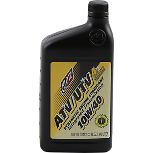 Atv/Utv Synthetic 4-Stroke Engine Oil - Separate Transmission By Klotz Oil ATVUTV-1040 Engine Oil Synthetic 3601-0266 Parts Unlimited