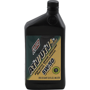 Atv/Utv Synthetic 4-Stroke Engine Oil - Separate Transmission By Klotz Oil ATVUTV-550 Engine Oil Synthetic 3601-0311 Parts Unlimited