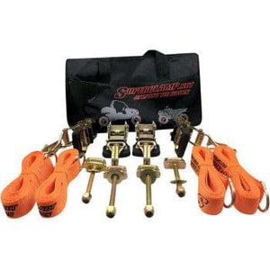 ATV/UTV Wheel Tie Down Kit by Superclamp 9000ATVTIEDOWN Wheel Tie Down 39200491 Parts Unlimited