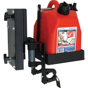 Auxiliary Fuel Can Chainsaw & Tool Holder By Hornet R-3015 CS Gas Can Carrier 45-5055 Western Powersports