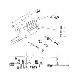 Awd Switch, Series 10 by Polaris 4010601 OEM Hardware P4010601 Off Road Express