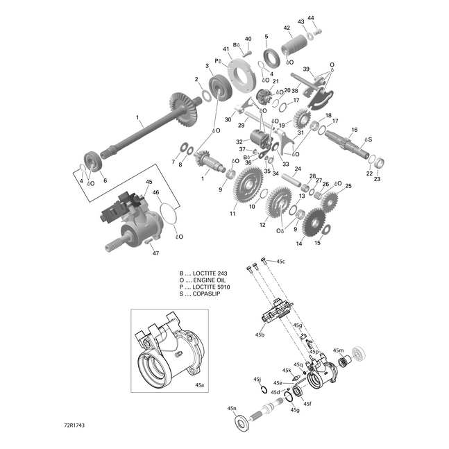 Axial Needle Bearing by Can-Am