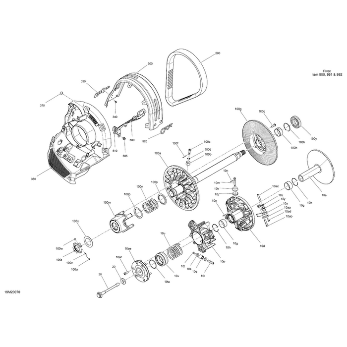 Axle - 8mm by Can-Am