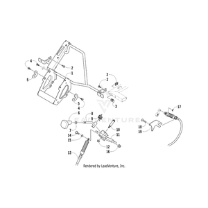 Axle, Shift By Arctic Cat 1436-369 OEM Hardware 1436-369 Off Road Express