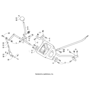 Axle, Shift By Arctic Cat 1506-811 OEM Hardware 1506-811 Off Road Express